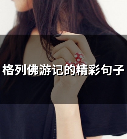 格列佛游记的精彩句子(30句)