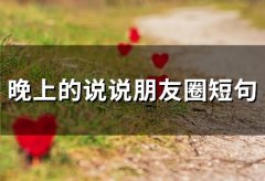 晚上的说说朋友圈短句 夜晚发朋友圈的文案(精选42句)