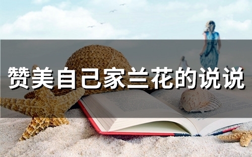 赞美自己家兰花的说说(精选26句)