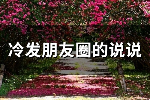 冷发朋友圈的说说(51句)