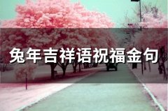 兔年吉祥语祝福金句(精选57句)