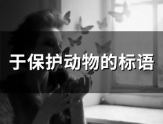 保护动物的标语(精选109句)