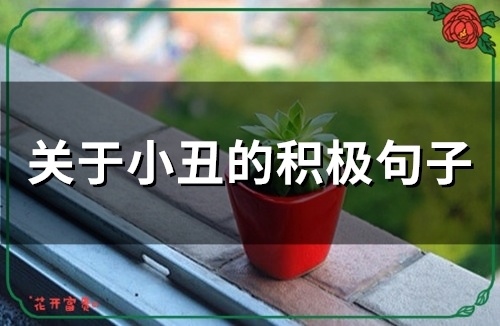 关于小丑的积极句子(精选18句) 关于小丑的积极句子(精选18句)