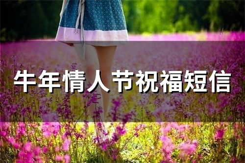 牛年情人节祝福短信(67句)