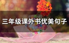 三年级课外书优美句子(67句)