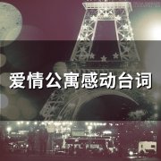 爱情公寓感动台词(36句)