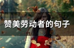 赞美劳动者的句子(精选43句)