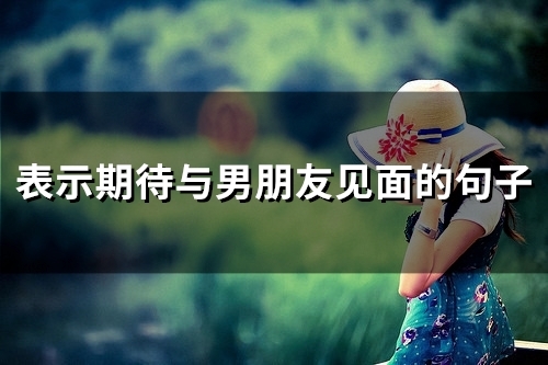 表示期待与男朋友见面的句子(74句)