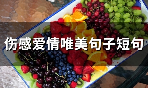 伤感爱情唯美句子短句(精选65句) 伤感爱情唯美句子短句(精选65句)