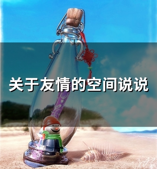 关于友情的空间说说(精选66句)