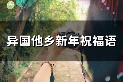 异国他乡新年祝福语(精选66句)