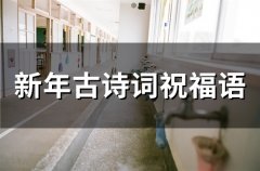 新年古诗词祝福语(精选50句)