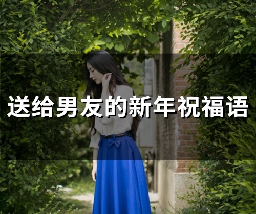 送给男友的新年祝福语(精选37句) 送给男友的新年祝福语(精选37句)