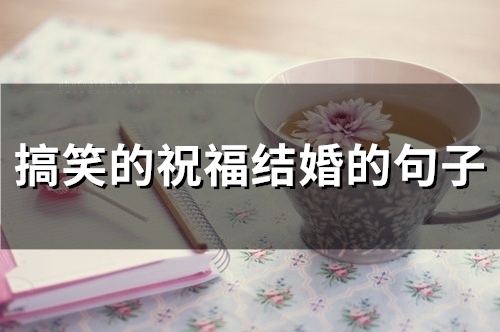 搞笑的祝福结婚的句子(50句)
