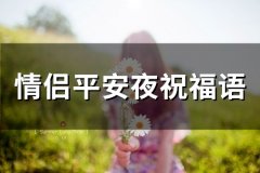 情侣平安夜祝福语(66句)