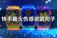 快手最火伤感说说句子 伤感说说让人心疼
