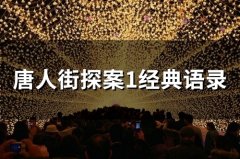 唐人街探案1经典语录 唐人街探案一语录