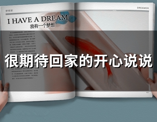 很期待回家的开心说说(26句)