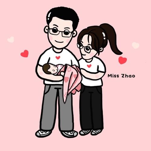 发一家三口朋友圈说说(热门90句)