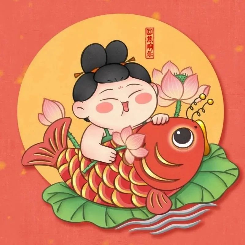 运气越来越好的微信头像(优选40张)