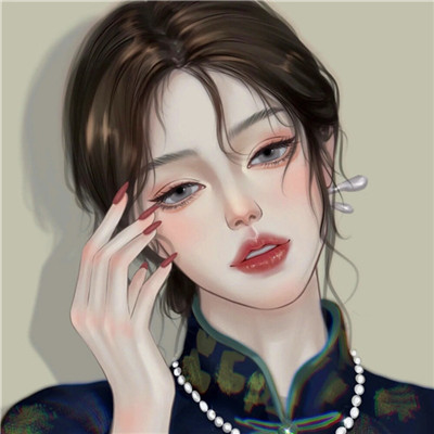 有气质的35岁女人头像(优选36张)