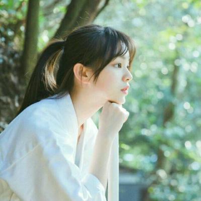 2023年微信头像女性感(优选44张)