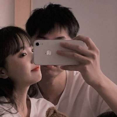 好看的不易发现双人情侣头像(共24张)