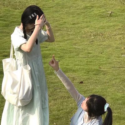 高贵优雅气质的闺蜜头像(24张)