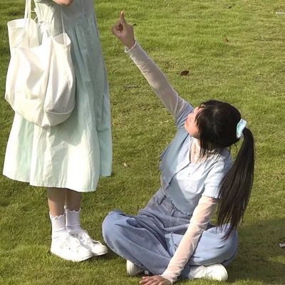 高贵优雅气质的闺蜜头像(24张)