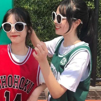 比较独特的闺蜜头像(优选24张)