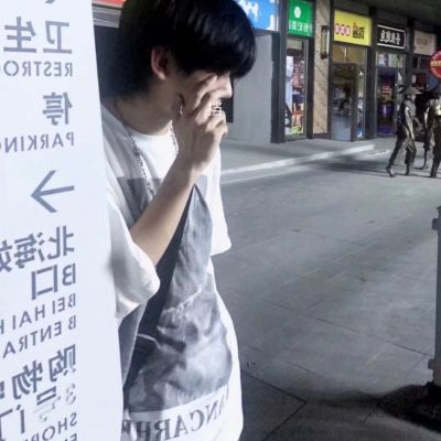 冷门小众高级头像男生真人帅气图片(优选34张)