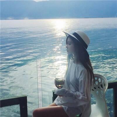 好看的女头微信高清头像小清新图片(精选36张)