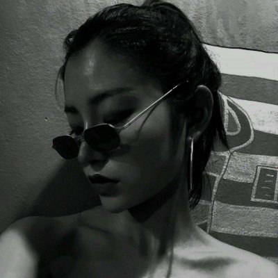 高清好看的黑色御姐头像高冷图片(共41张)