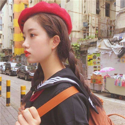 时尚漂亮女生陌陌头像(优选33张)