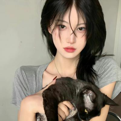 简单又很好看的气质女头(精选30张)