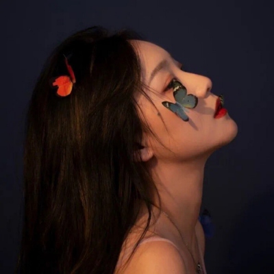 简单又很好看的气质女头(精选30张)