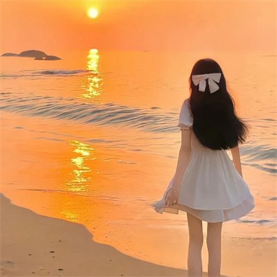 微信头像女2023最火爆小清新图片(36张)