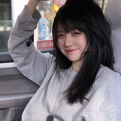 超级好看清新女生头像(共42张)
