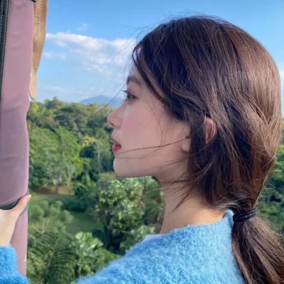 很甜美的很乖的女生头像大全(共24张)