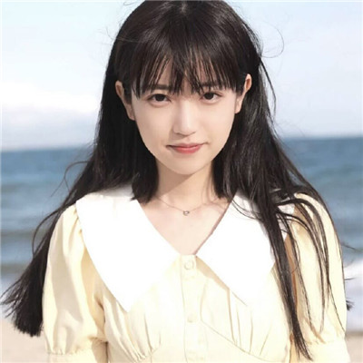 很甜美的很乖的女生头像大全(共24张)