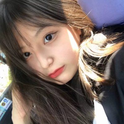 很甜美的很乖的女生头像大全(共24张)