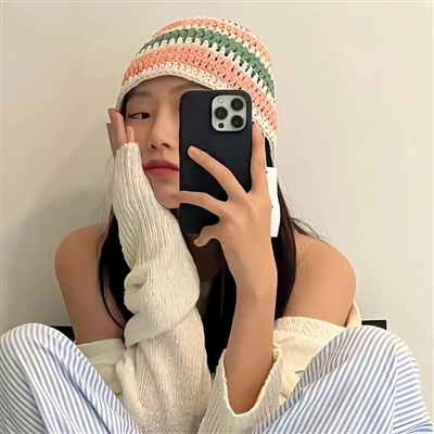 高清开心活泼的女生头像图片(共28张)