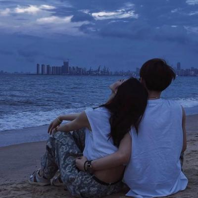 高冷有品位的情侣头像双人高清图片(共22张)