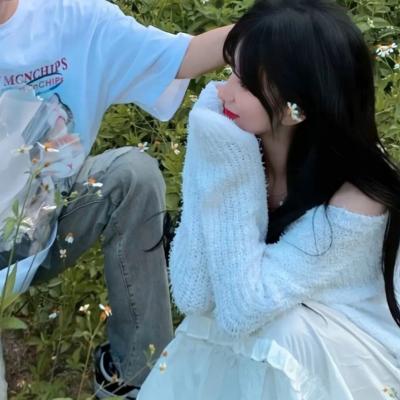 高冷有品位的情侣头像双人高清图片(共22张)