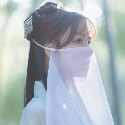 2023微信真人闺蜜古风头像一人一张(共20张)