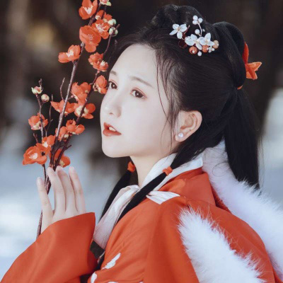 2023微信真人闺蜜古风头像一人一张(共20张)