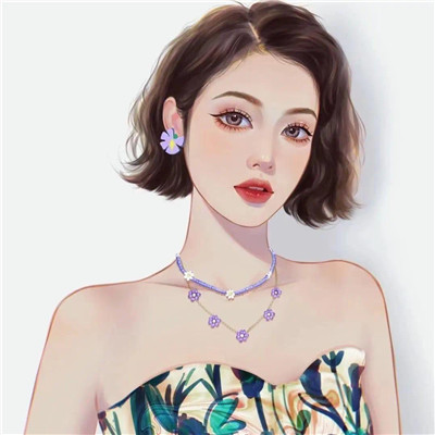 温柔漂亮动漫美女头像图片(34张)