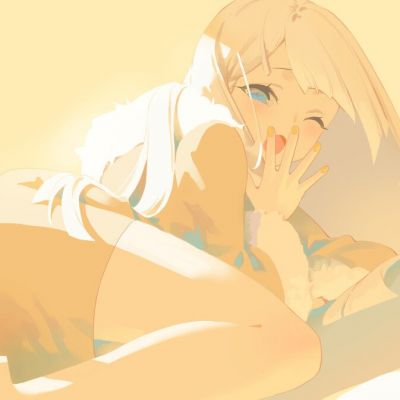 温柔漂亮动漫美女头像图片(34张)