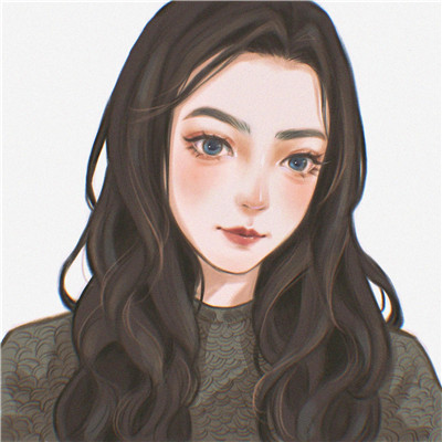 温柔漂亮动漫美女头像图片(34张)