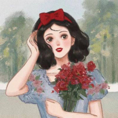 温柔漂亮动漫美女头像图片(34张)